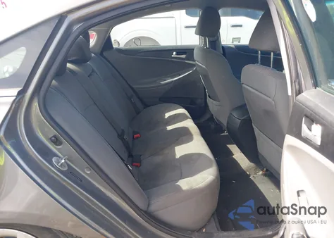 2013 Hyundai Sonata Gls из США, поврежденный, VIN 5NPEB4AC3DH608295